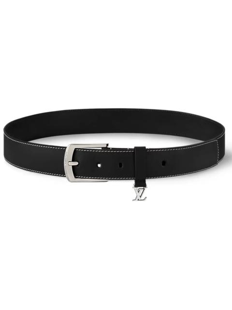 Louis Vuitton Louis Vuitton Everyday Pin 35mm Belt Black