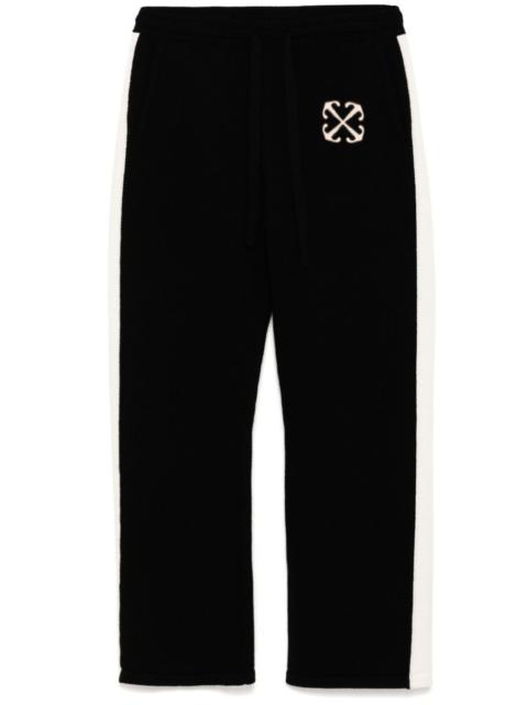 Off-White knitted sweatpants