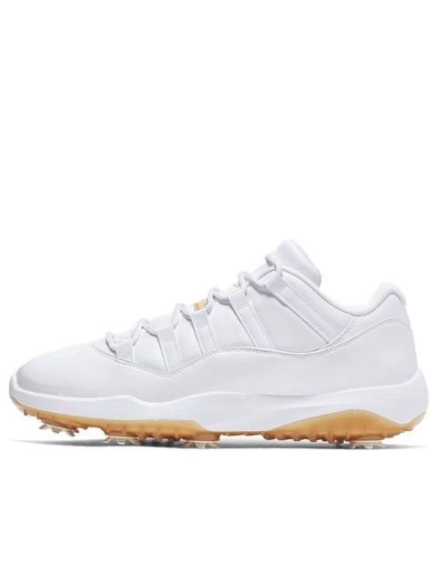 Air Jordan 11 Low Golf 'Metallic Gold' AQ0963-102