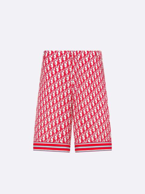 Dior Dior Oblique Bermuda Shorts