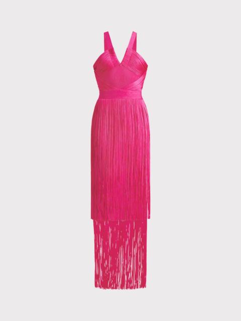 HERVE LEGER THE MARGARET GOWN