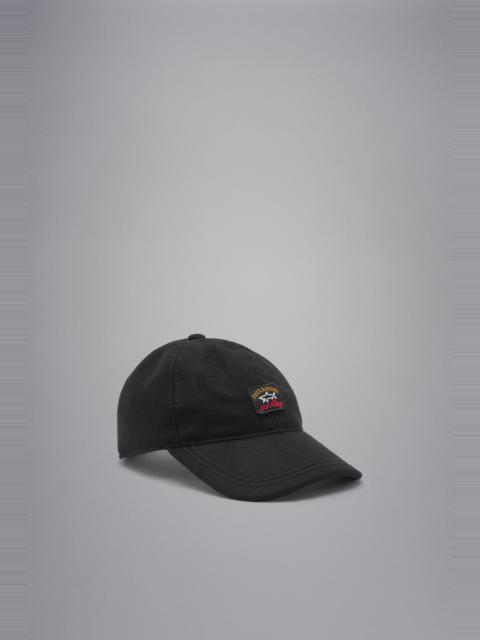 Paul & Shark WOOL BASEBALL CAP WITH ICONIC BADGE