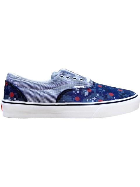 Vans Era Supreme Comme Des Garcons Digi Camo Navy