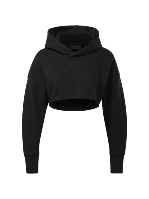 Reebok cropped hoodie
