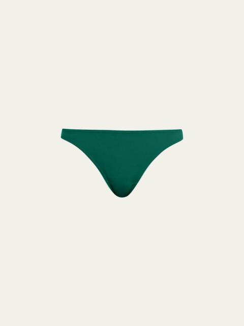 ERES Fripon Solid Low-Rise Hipster Bikini Bottoms