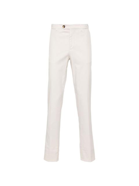 tapered-leg chinos