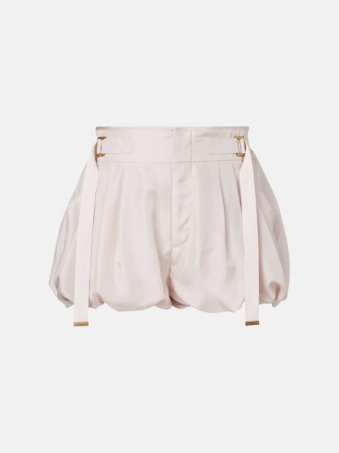Chloé Cotton gabardine shorts