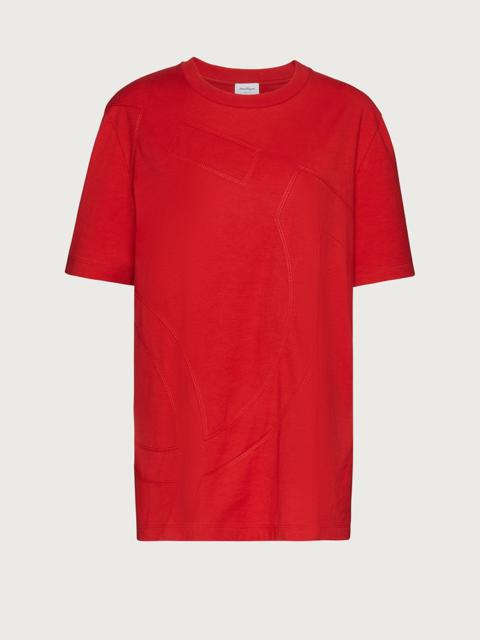FERRAGAMO GANCINI T-SHIRT