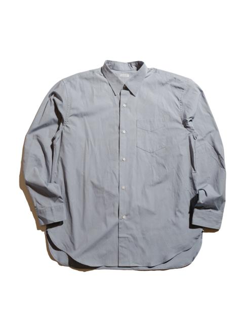 PHIGVEL MAKERS Co. Regular Collar Dress Shirt Old Sax