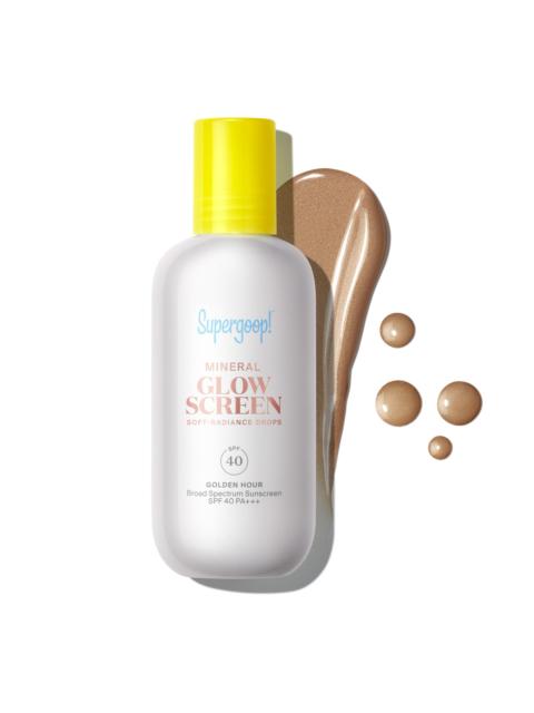 Supergoop Mineral Glowscreen Soft-Radiance Drops SPF 40