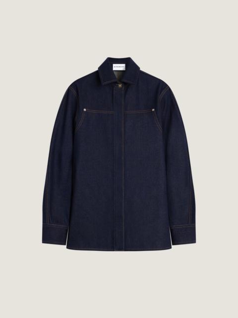 Givenchy SHIRT IN RAW DENIM