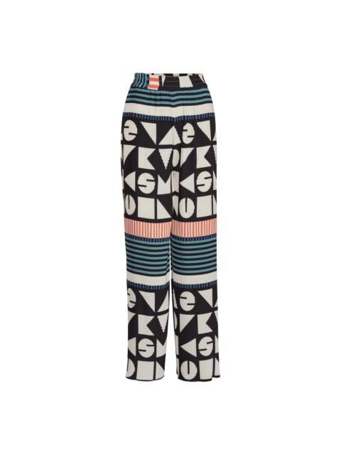 HENRIK VIBSKOV SILHOUETTE PLISSE PANTS - VIBS IN BOBS