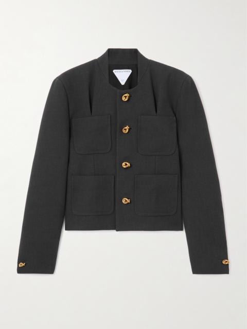 Bottega Veneta Woven Jacket