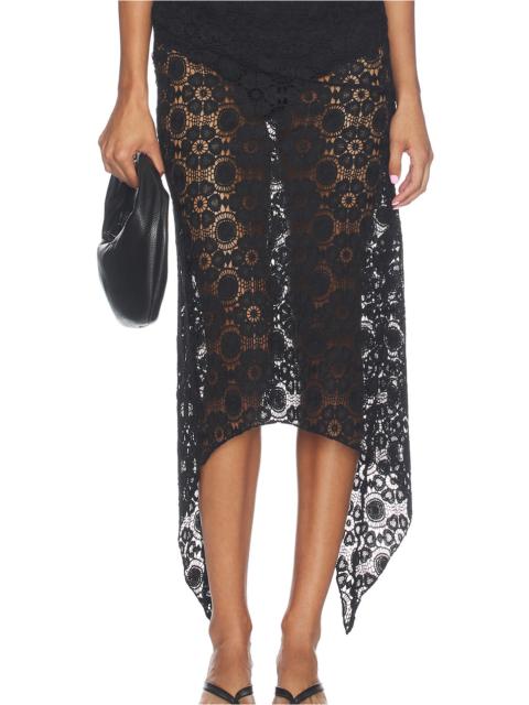 LIONESS Trophy Midi Skirt
