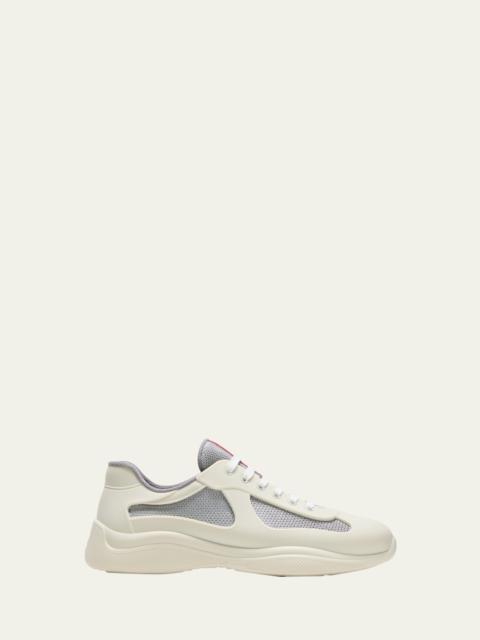 Men's Americas Cup Rubber Trainer Sneakers