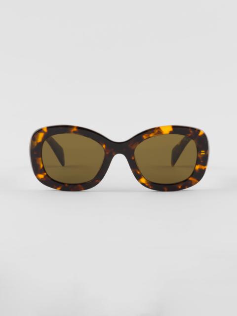 Prada Sunglasses with the Prada logo