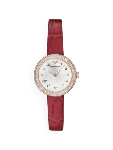 EMPORIO ARMANI classic 30mm watch