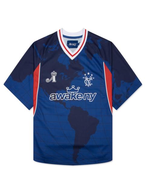 AWAKE NY MUNDIAL CROWN JERSEY - BLUE