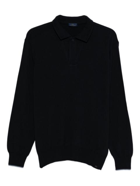 Paul & Shark long-sleeve polo shirt
