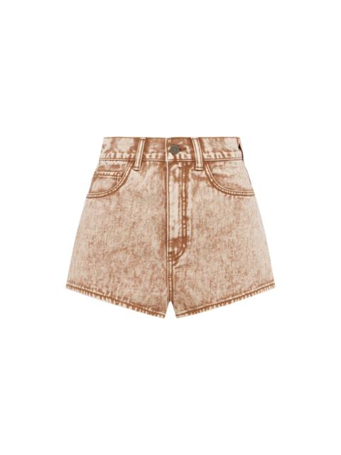 ALÉMAIS Spur Denim Micro Short