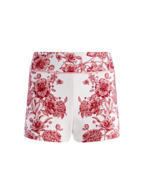 Alice + Olivia DONALD HIGH WAISTED SHORT