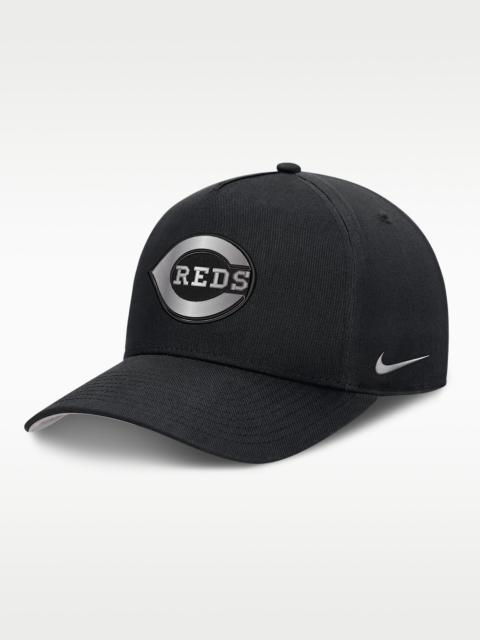 Nike Cincinnati Reds Rise Men's Nike Dri-FIT MLB A-Frame Trucker Adjustable Hat