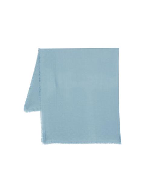 GUCCI frayed-edge scarf