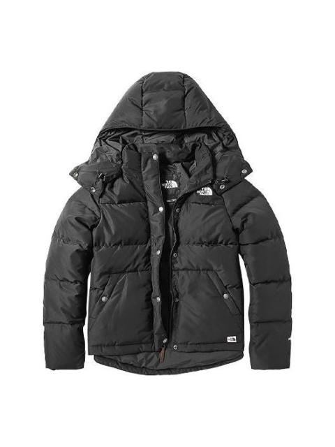 (WMNS) THE NORTH FACE Winter Puffer Jacket 'Black' 3VUF-JK3
