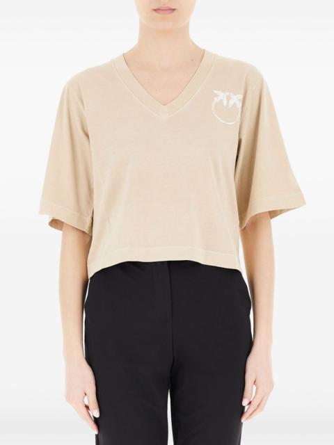 PINKO love-print T-shirt