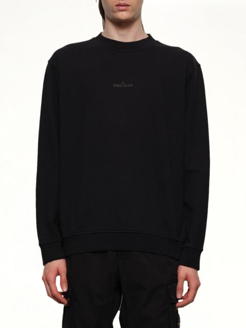 Stone Island 610001 Industrial Four Sweatshirt in Black