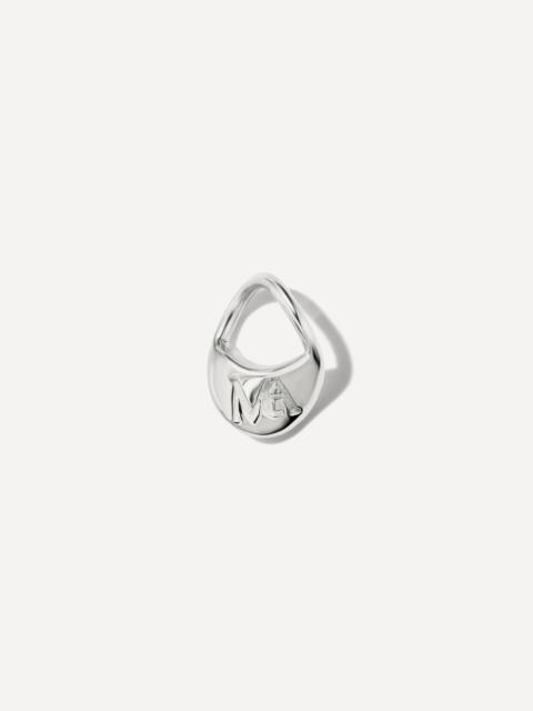 MARLA AARON Silver Itty Bitty Blob Charm