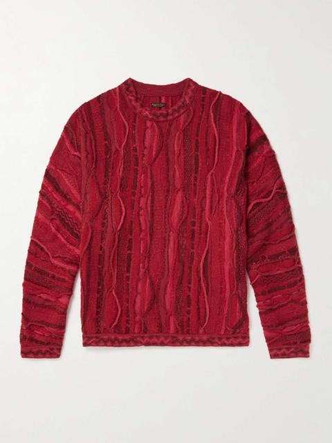 Cotton-Jacquard Sweater