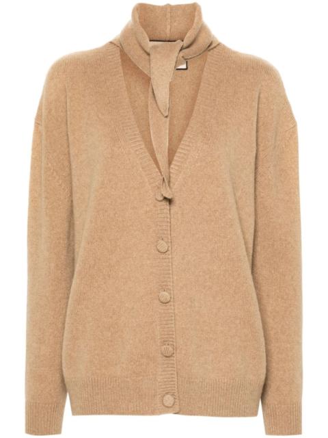 Plan C ribbed-knit cardigan