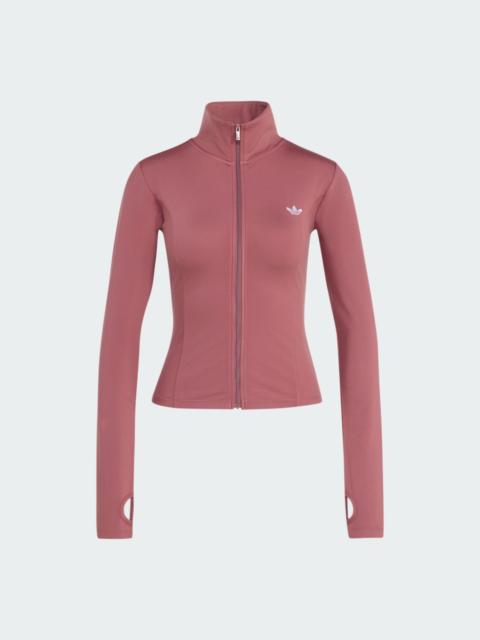 adidas ESSENTIALS POLYESTER TRACKTOP