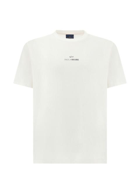 Paul & Shark print T-shirt