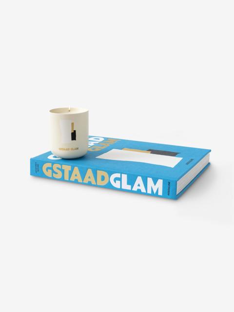 ASSOULINE Gstaad Glam - Candle and Book Gift Set