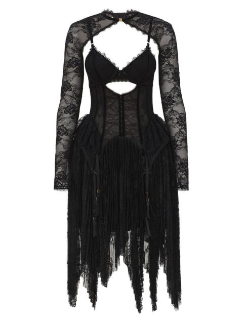 Zimmermann VALIANT LINGERIE MINI DRESS