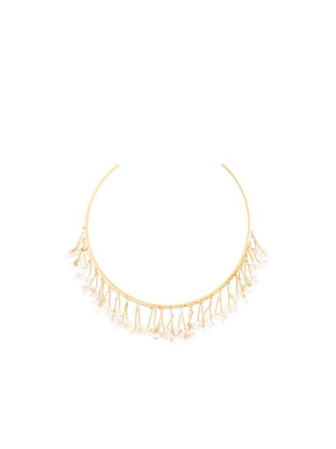 Isabel Marant beaded necklace