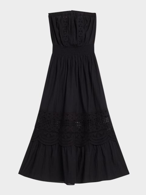 RAMY BROOK Cambridge Strapless Maxi Dress