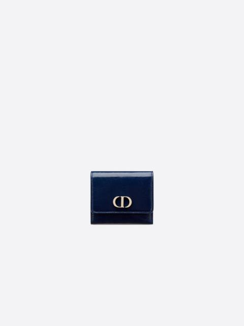 Dior 30 Montaigne Lotus Wallet