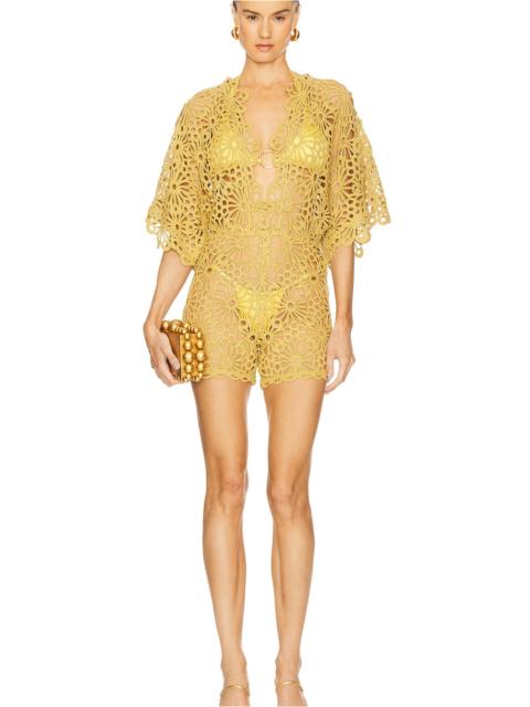 NORMA KAMALI Rectangle Jumpshort