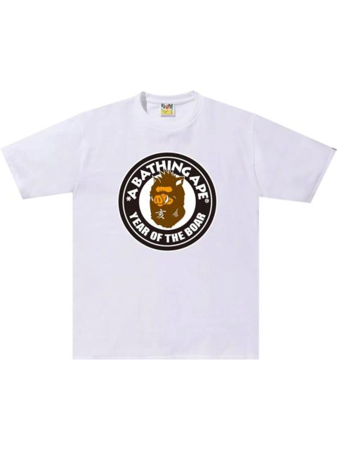 BAPE Year Of The Boar Tee 'White'