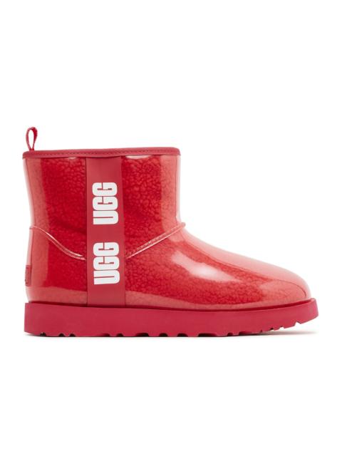 UGG WMNS CLASSIC CLEAR MINI 'HIBISCUS PINK'