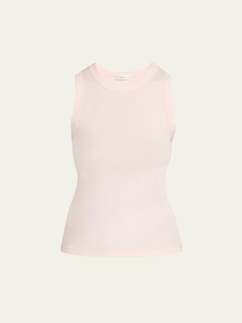 A.L.C. Hadley Classic Cotton Tank Top