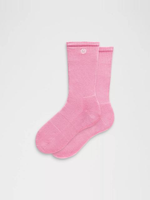 lululemon Unisex Daily Essential Crew Socks
