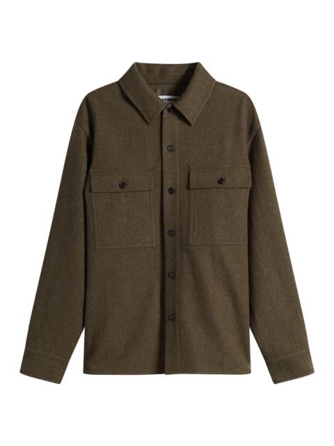 Jil Sander Jil Sander Wool Overshirt