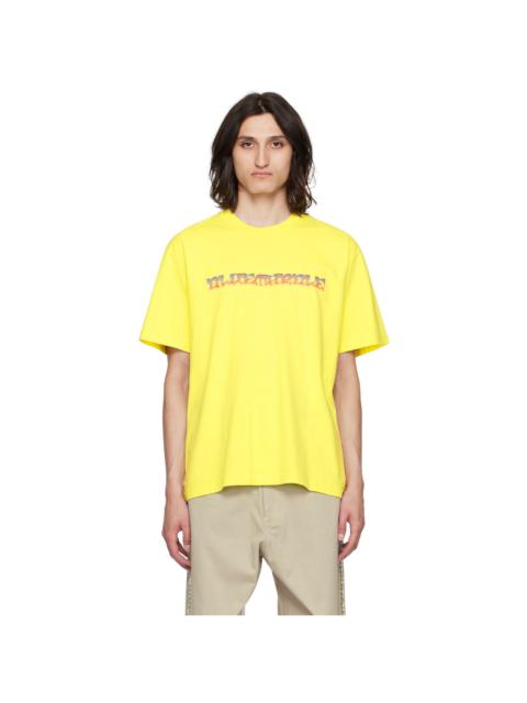 BLUEMARBLE Yellow Mandala T-Shirt
