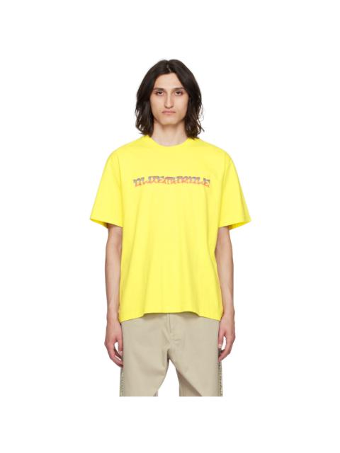 BLUEMARBLE Yellow Mandala T-Shirt