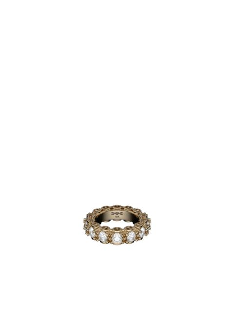 HOORSENBUHS® INFINITE DIAMOND PRONG ETERNITY BAND