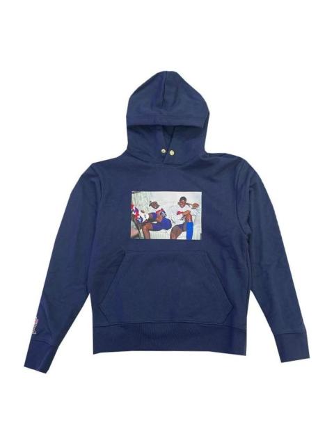 Jordan Air Jordan x Trophy Room Fleece Hoodie 'Midnight Navy' DR2953-410